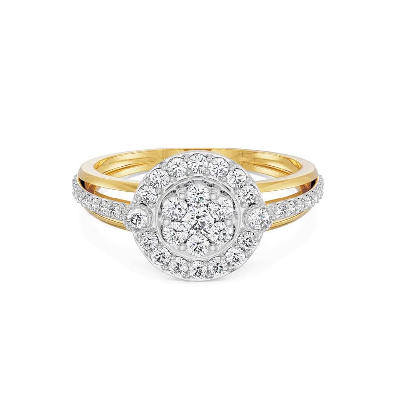Majestic Round Lab Grown Diamond Ring