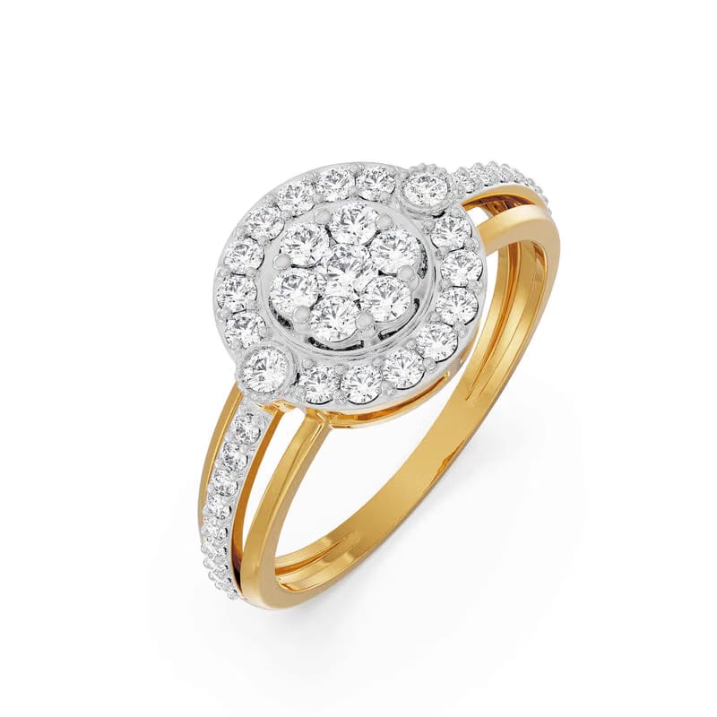 Majestic Round Lab Grown Diamond Ring