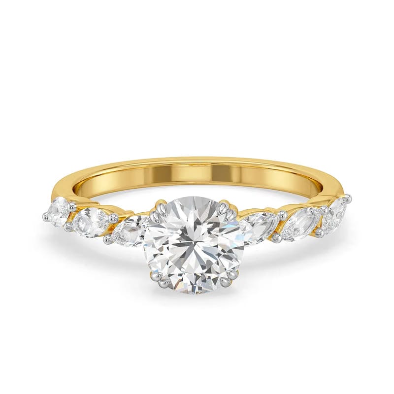 Margo Lab Grown Diamond Engagement Ring
