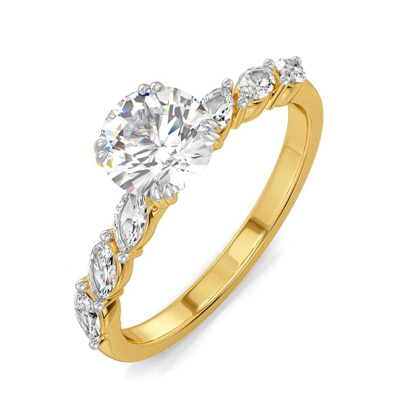 Margo Lab Grown Diamond Engagement Ring