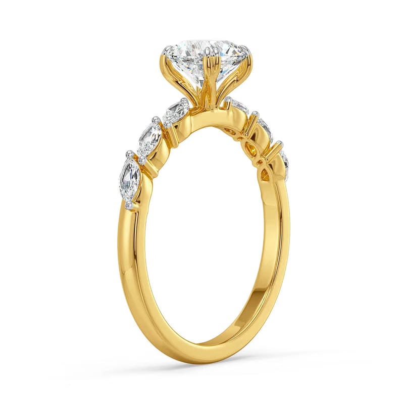 Margo Lab Grown Diamond Engagement Ring