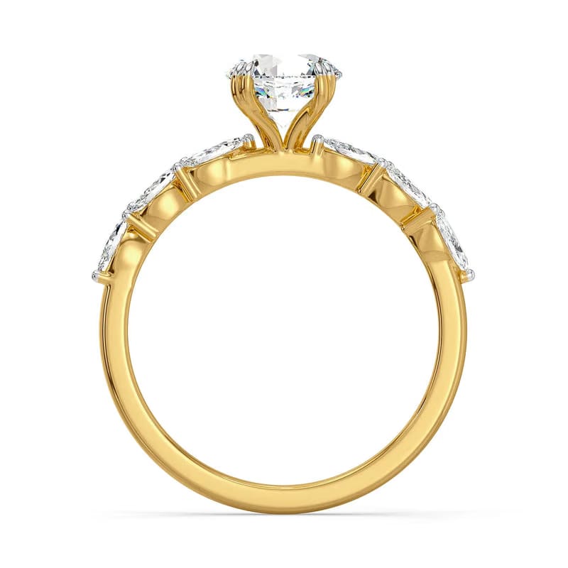 Margo Lab Grown Diamond Engagement Ring