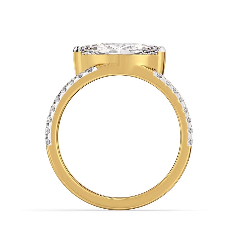 Marquise Elara Lab Grown Diamond Ring