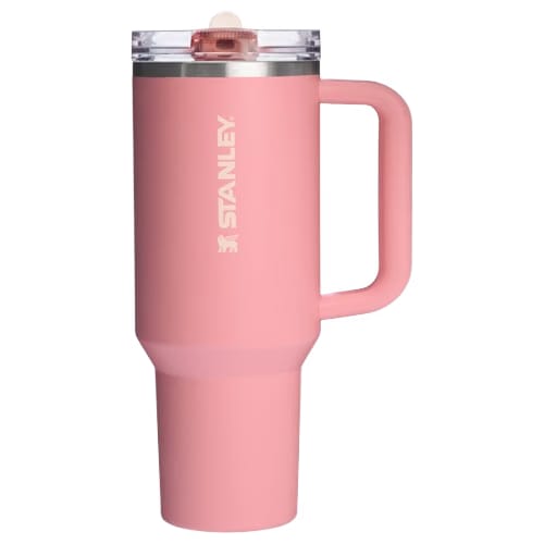 Stanley The Quencher ProTour Flip Straw Tumbler 40 OZ Pink Mesa