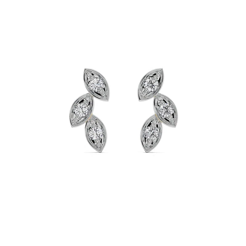 Marquise Mirage Lab Grown Diamond Studs