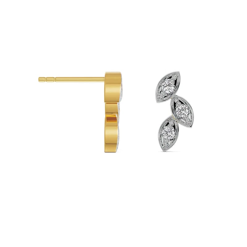 Marquise Mirage Lab Grown Diamond Studs