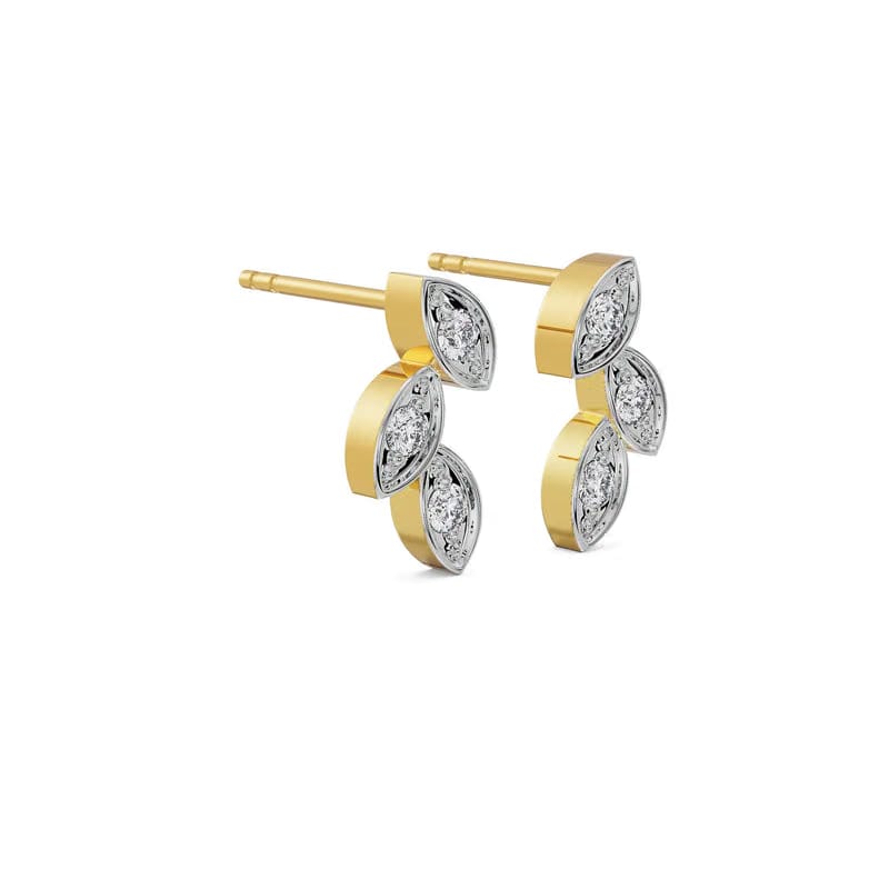 Marquise Mirage Lab Grown Diamond Studs