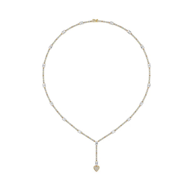 Mi Amor Lab Grown Diamond Necklace