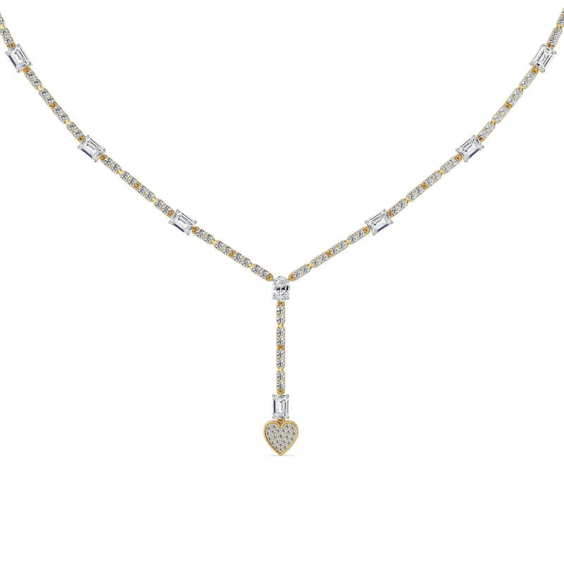 Mi Amor Lab Grown Diamond Necklace