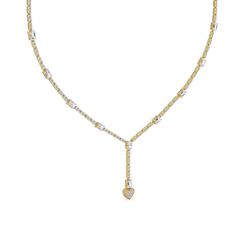 Mi Amor Lab Grown Diamond Necklace 9KT