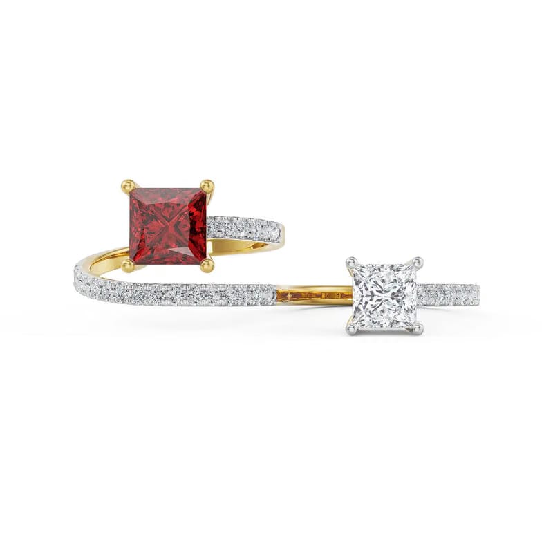 Midnight Mischief Lab Grown Diamond Ring