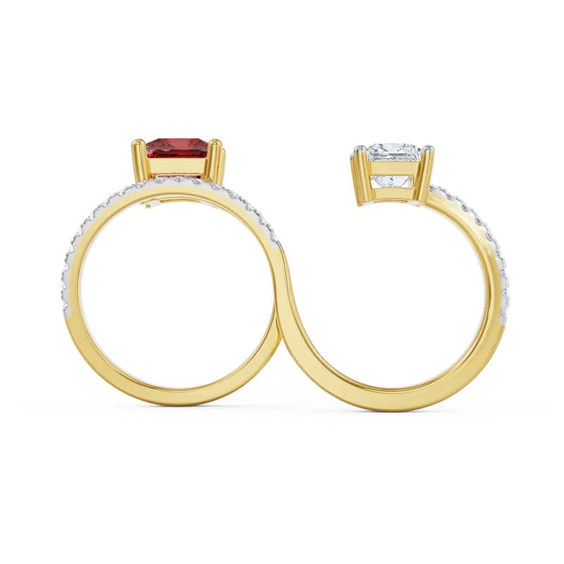Midnight Mischief Lab Grown Diamond Ring