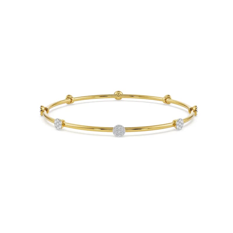 Mihika Lab Grown Diamond Bangle