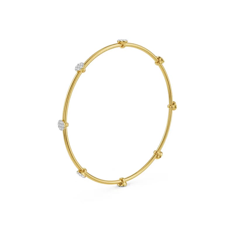 Mihika Lab Grown Diamond Bangle