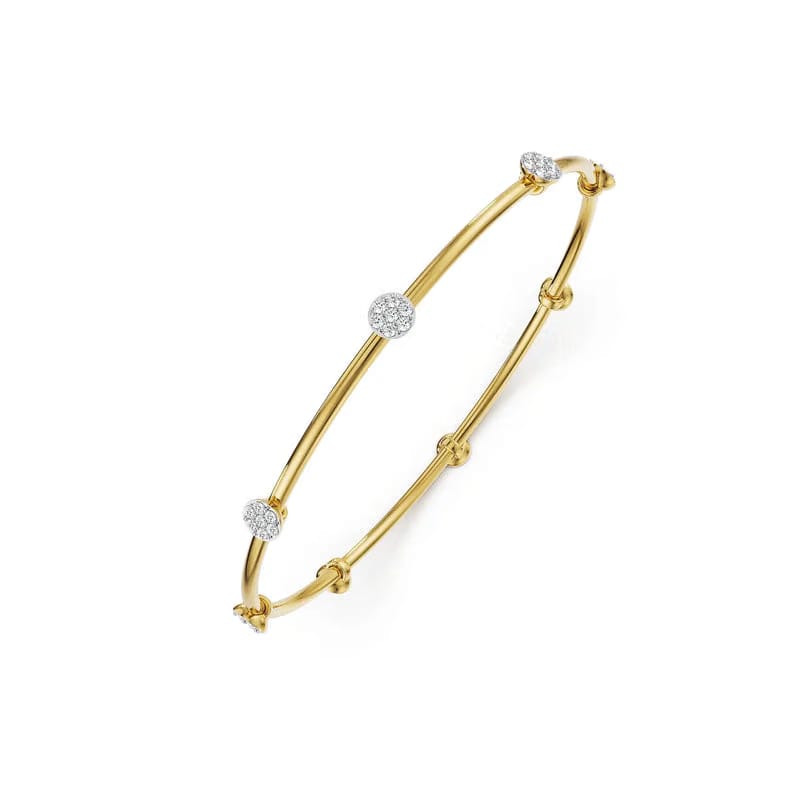 Mihika Lab Grown Diamond Bangle