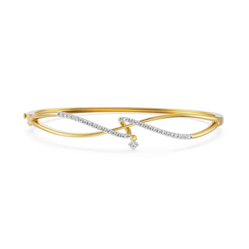 Mindy Minimalist Lab Grown Diamond Bracelet