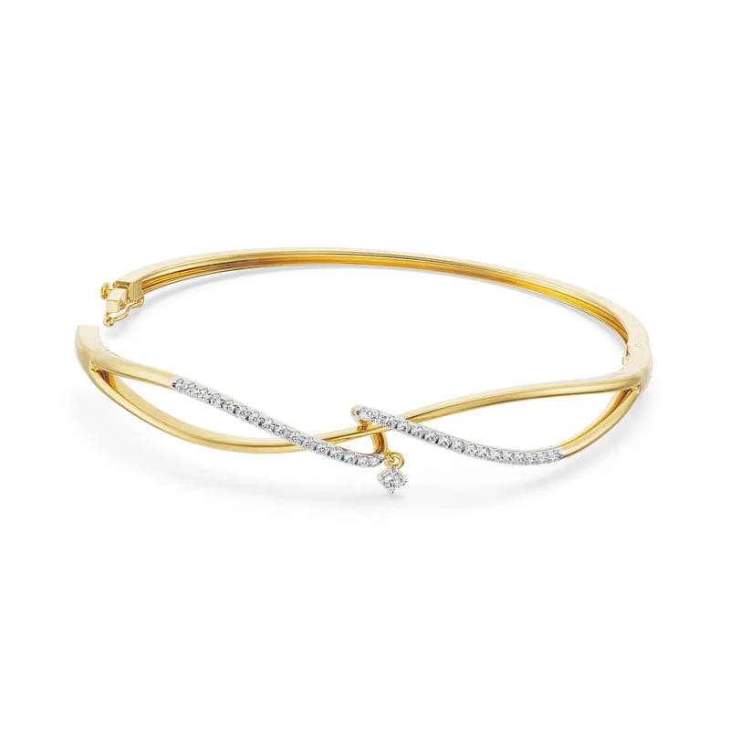 Mindy Minimalist Lab Grown Diamond Bracelet