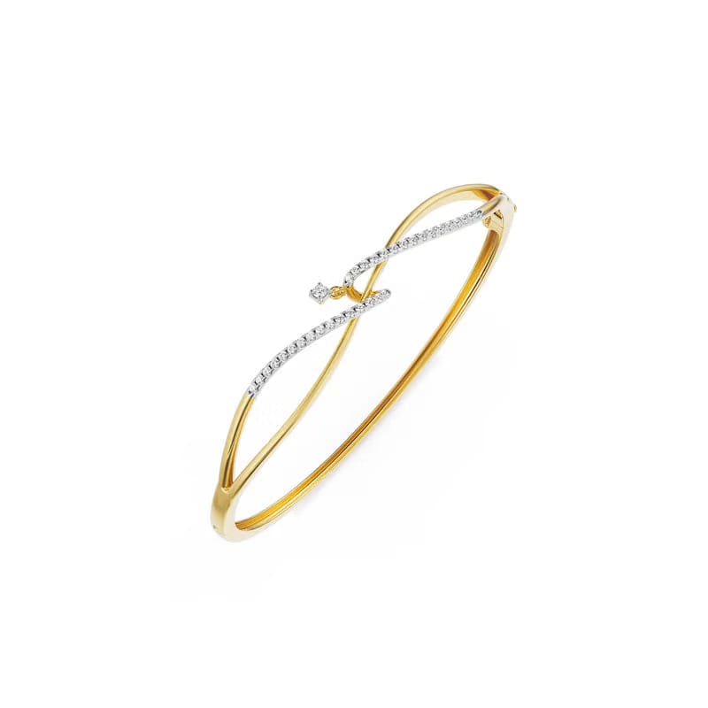 Mindy Minimalist Lab Grown Diamond Bracelet