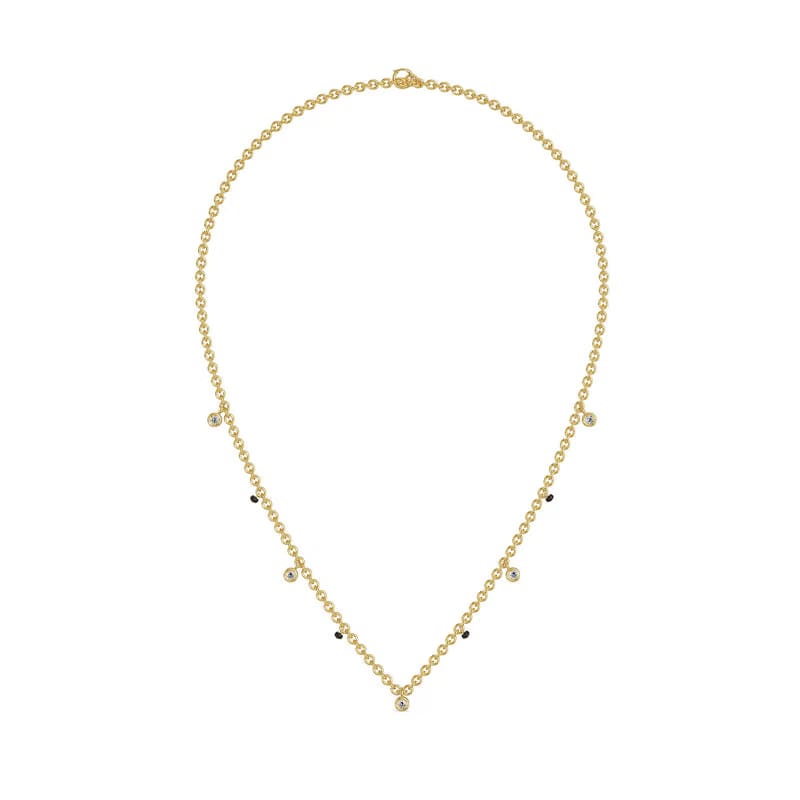 Minimal Bliss Lab Grown Diamond Mangalsutra