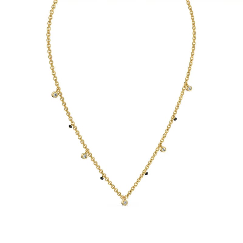 Minimal Bliss Lab Grown Diamond Mangalsutra