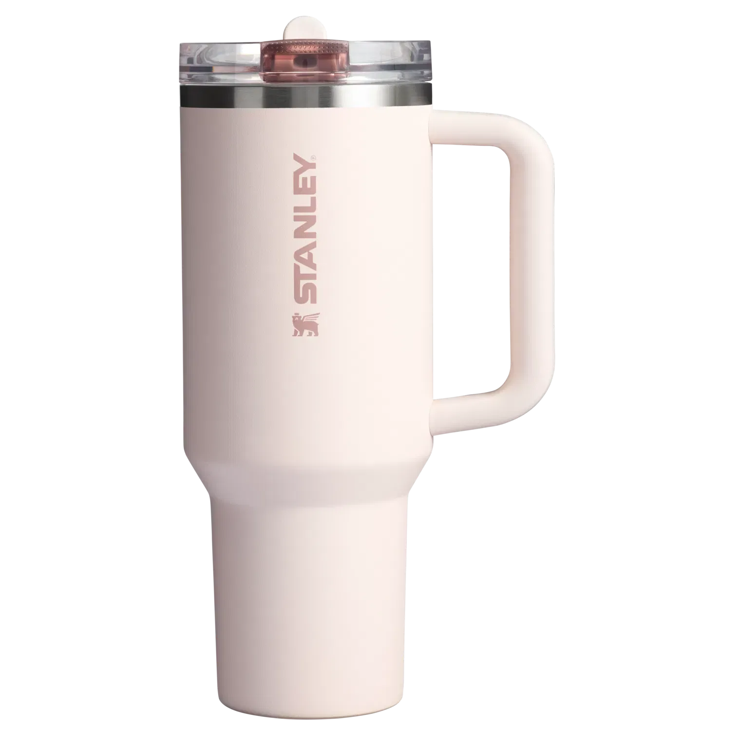 Stanley The Quencher ProTour Flip Straw Tumbler 40 OZ Rose Quartz