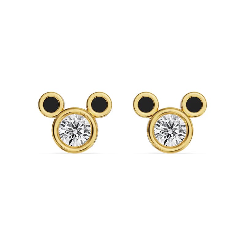 Minnie Lab Grown Diamond Studs_in_stock