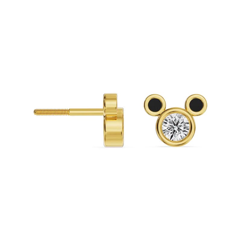 Minnie Lab Grown Diamond Studs_in_stock