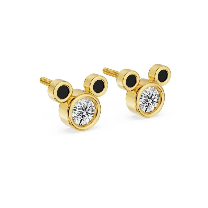 Minnie Lab Grown Diamond Studs_in_stock
