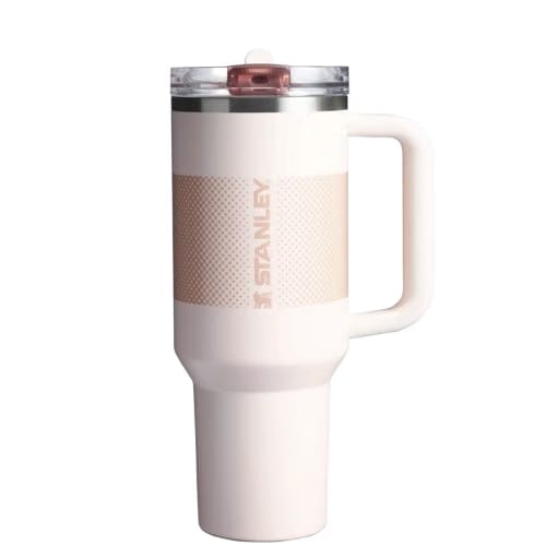 STANLEY TUMBLER Mug ProTour Flip Straw Rose Quartz Fade 40 oz
