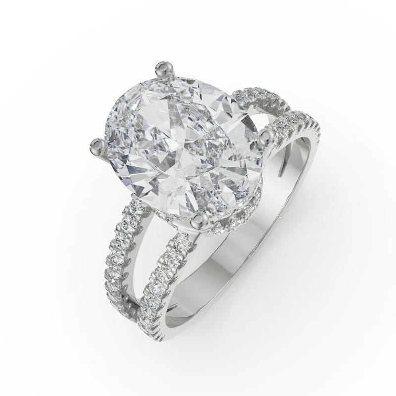 Mishka Lab Grown Diamond Ring