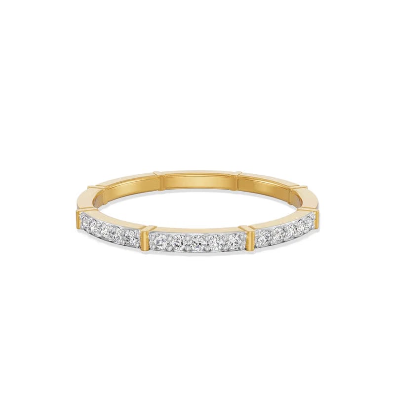 Modern Chic Lab Grown Diamond Band_in-stock