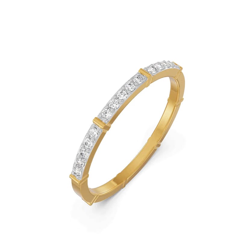 Modern Chic Lab Grown Diamond Band_in-stock