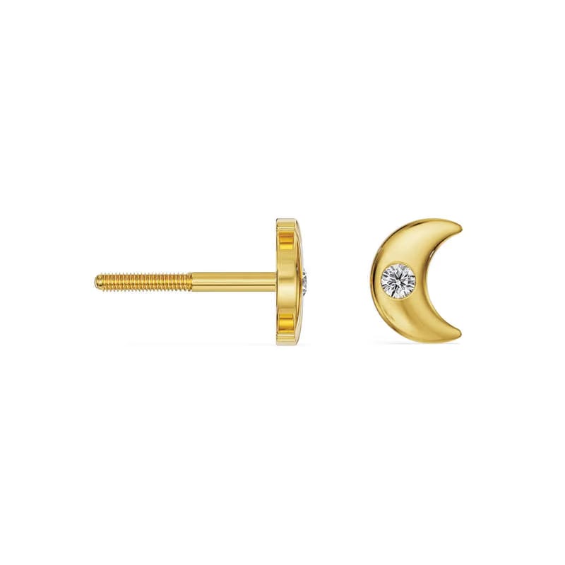Moonlight Lab Grown Diamond Studs