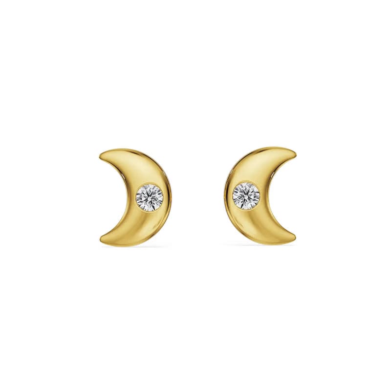 Moonlight Lab Grown Diamond Studs 9KT