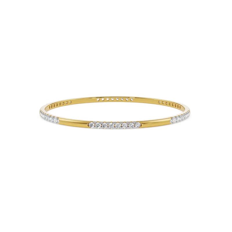 Mystic Lab Grown Diamond Bangle
