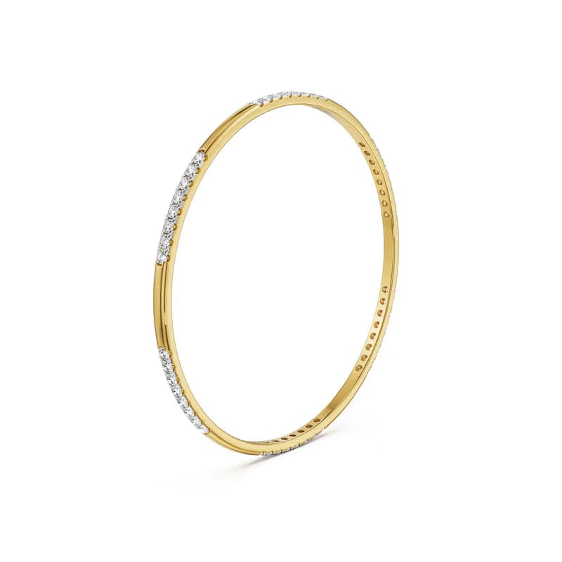 Mystic Lab Grown Diamond Bangle