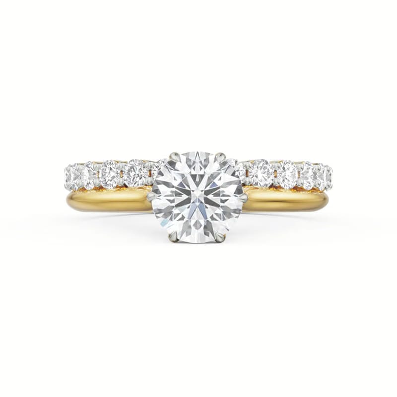 Nella Stackable Lab Grown Diamond Bridal Ring