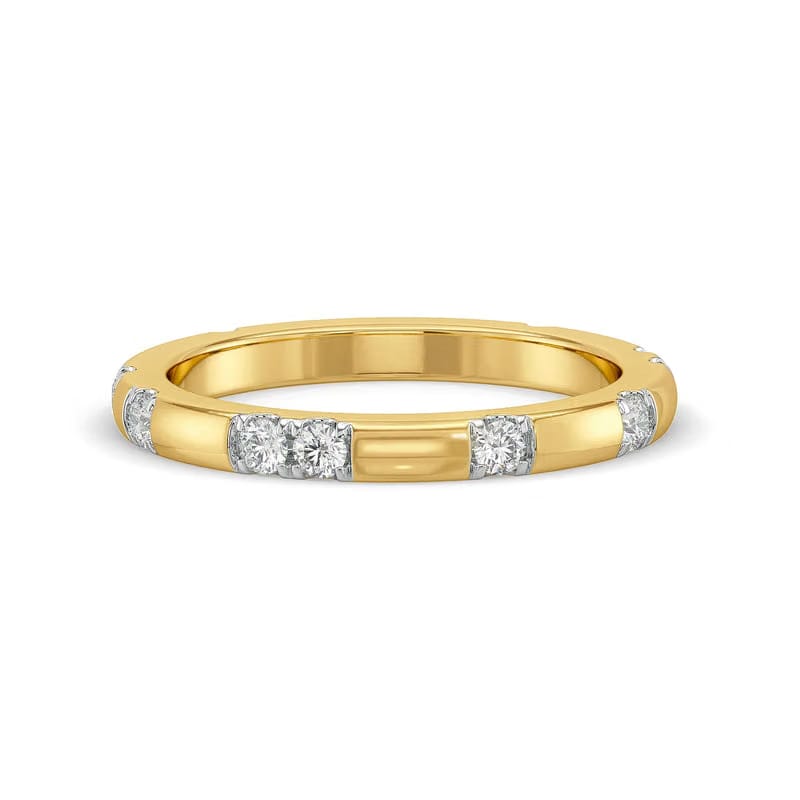 Nelly Daily Wear Lab Grown Diamond Band