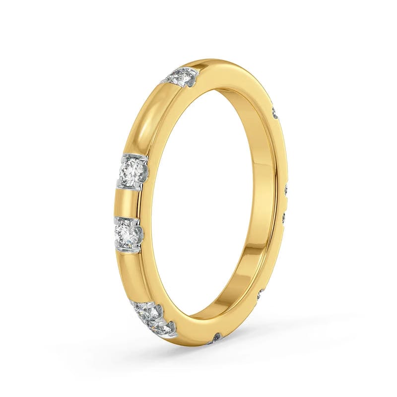 Nelly Daily Wear Lab Grown Diamond Band
