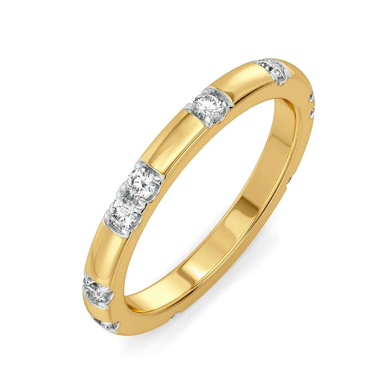 Nelly Daily Wear Lab Grown Diamond Band