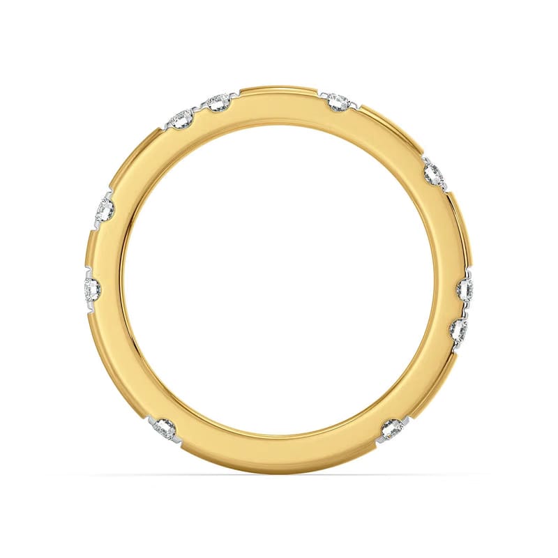Nelly Daily Wear Lab Grown Diamond Band