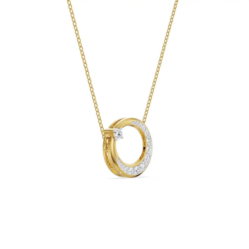 Night Sky Diamond Necklace 9KT