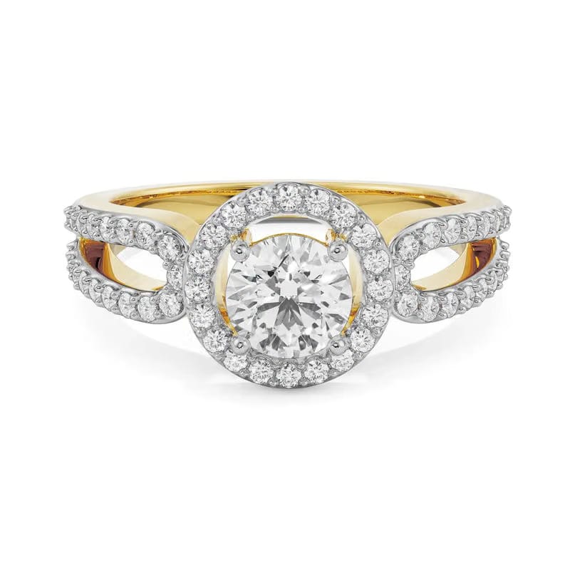 Nikki Halo Lab Grown Diamond Ring_in_stock