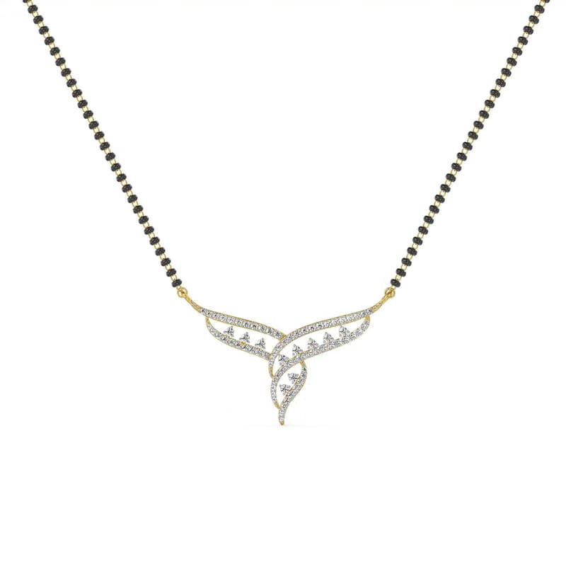 Nirvana Lab Grown Diamond Mangalsutra