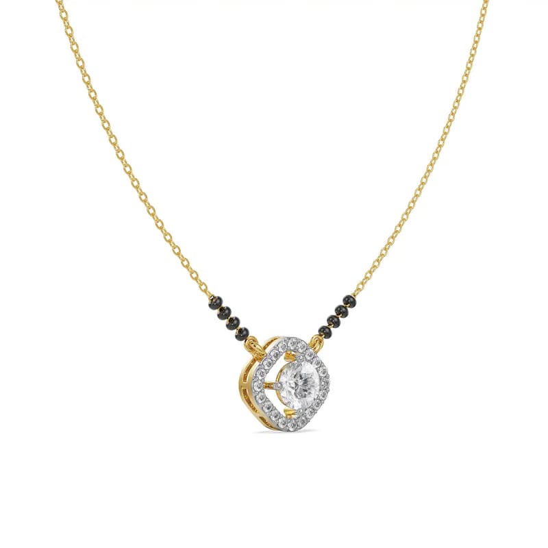 Nirvi Lab Grown Diamond Mangalsutra