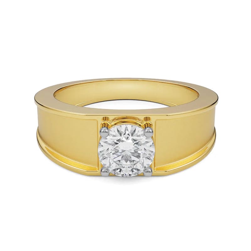 Noah Round Men's Lab Grown Diamond Ring