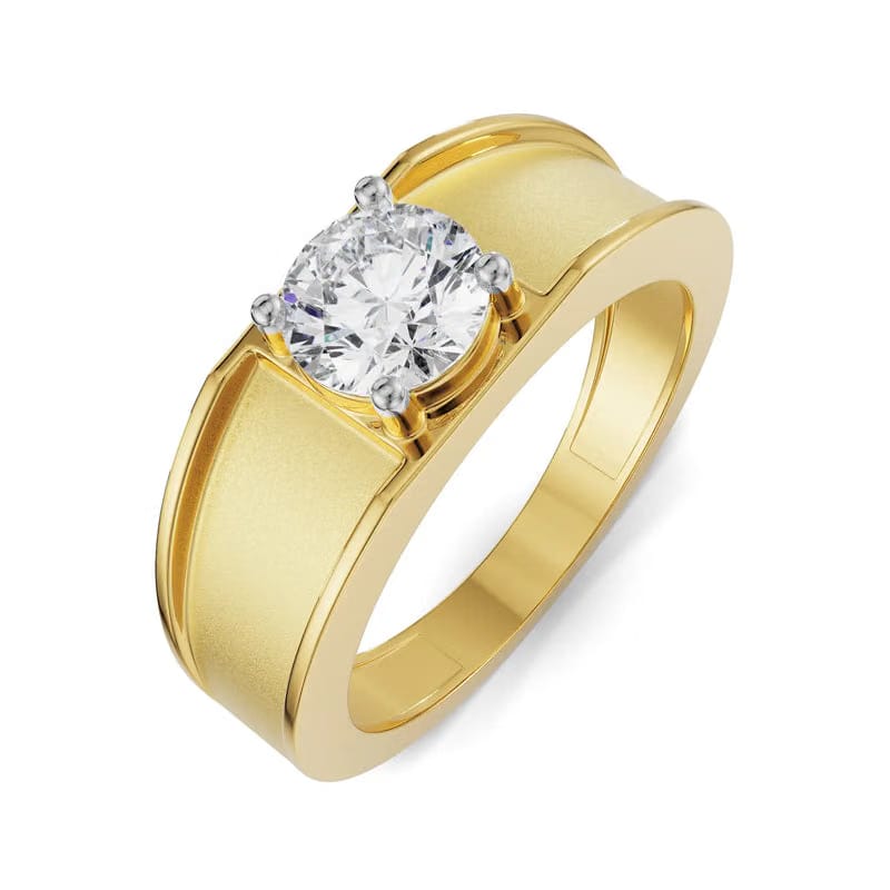 Noah Round Men's Lab Grown Diamond Ring