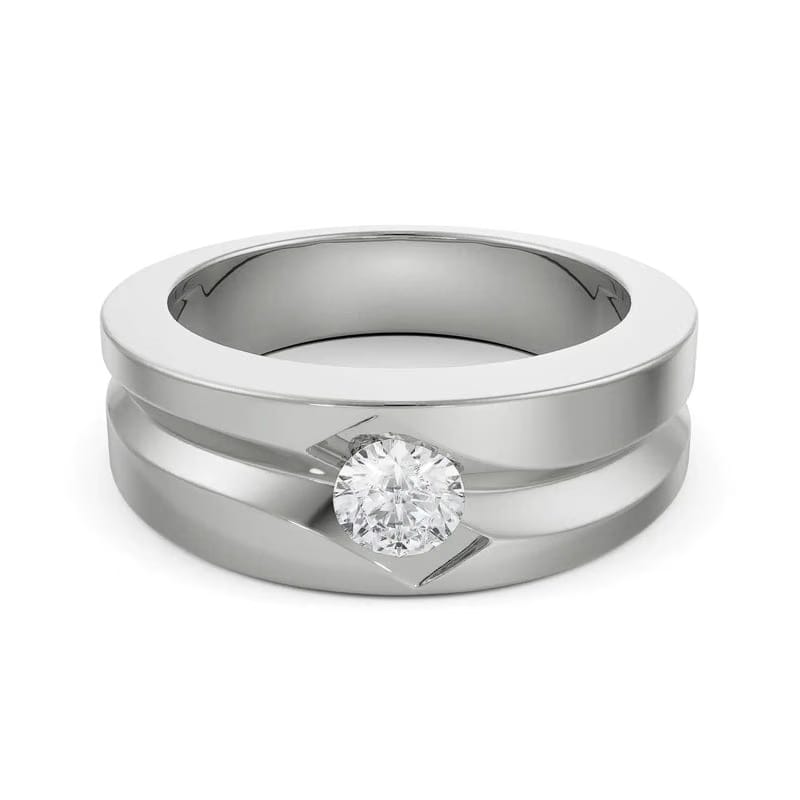 Noel Lab Grown Diamond Solitaire Ring for Men