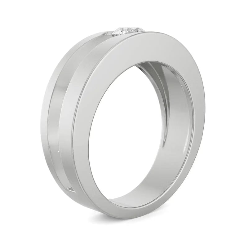 Noel Lab Grown Diamond Solitaire Ring for Men