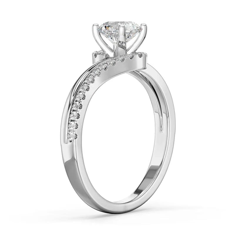 Noir Lab Grown Diamond Engagement Ring 9KT